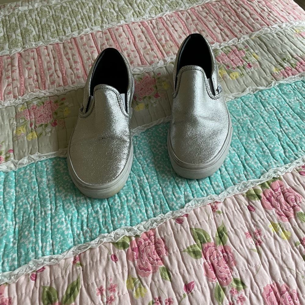 Vans slip ons